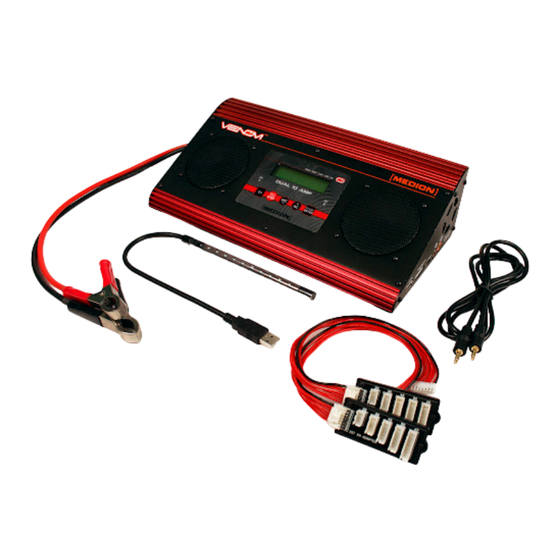 VENOM MEDION DUAL  AMP Benutzerhandbuch