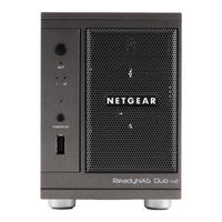 NETGEAR ReadyNAS NV+ v2 Handbuch