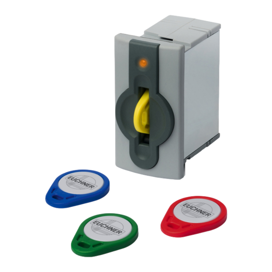 EUCHNER EKS PROFINET modular Bedienungsanleitung