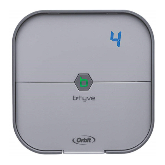 Orbit B-hyve WT24 Schnellstartanleitung