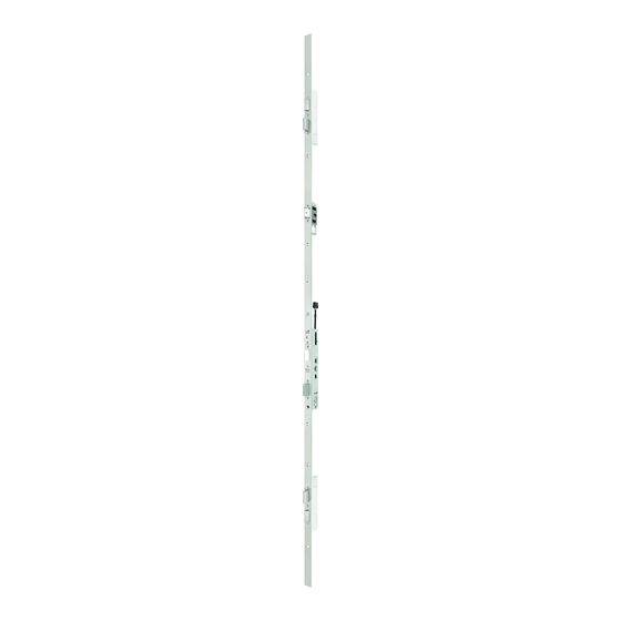 Assa Abloy MSL mFlipLock check 24471 Montage- Und Bedienungsanleitung