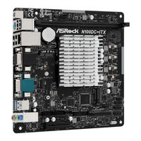 ASROCK N100DC-ITX Benutzerhandbuch