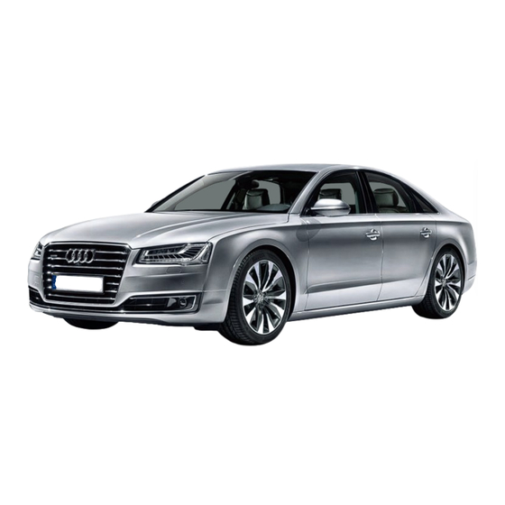 Audi S8 Kurzanleitung