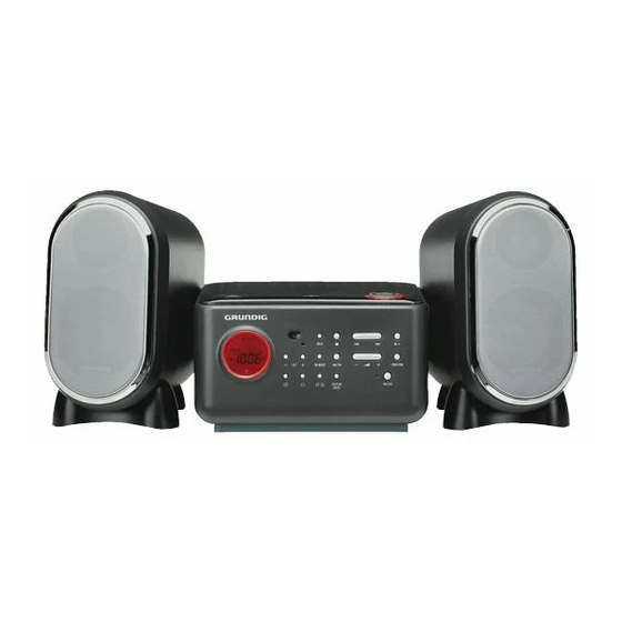Grundig Varixx UMS 4810 SPCD Bedienungsanleitung