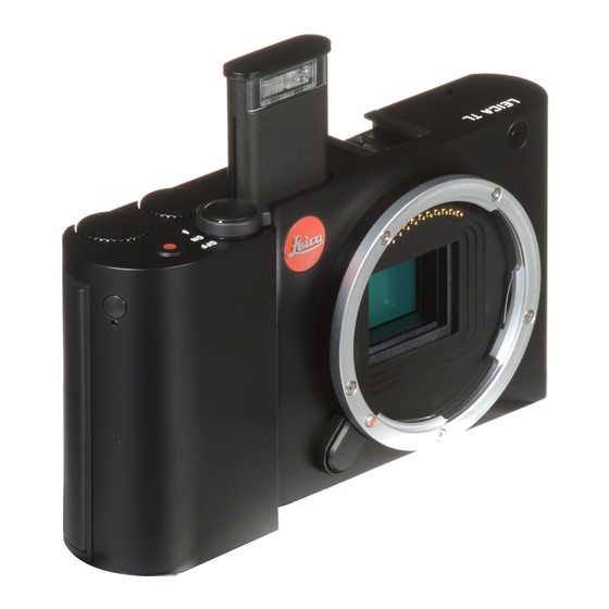 Leica TL Anleitung