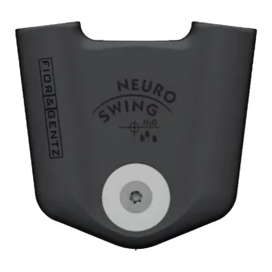 FIOR & GENTZ NEURO SWING H2O Gebrauchsanweisung