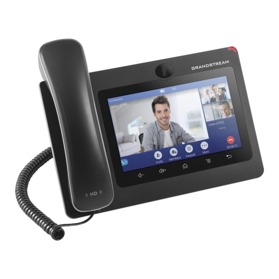 Grandstream GXV3370 Kurzinstallationsanleitung