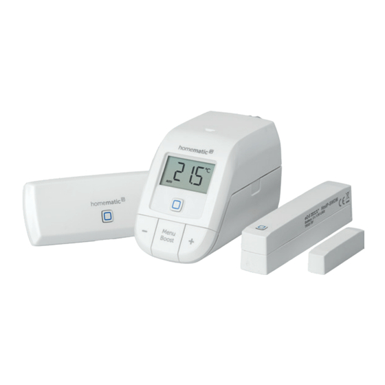 HomeMatic IP HmIP-SK12 Bedienungsanleitung