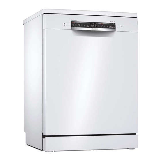 Bosch SMS4HCW48E Gebrauchsanleitung