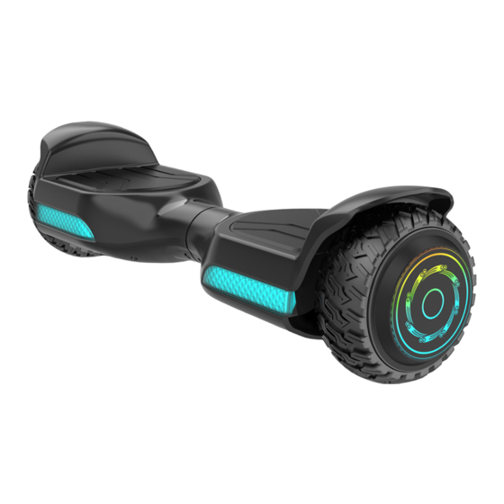 Modster RUN S2 Betriebsanleitung
