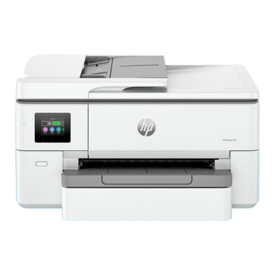 HP Officejet Pro 9720e Benutzerhandbuch