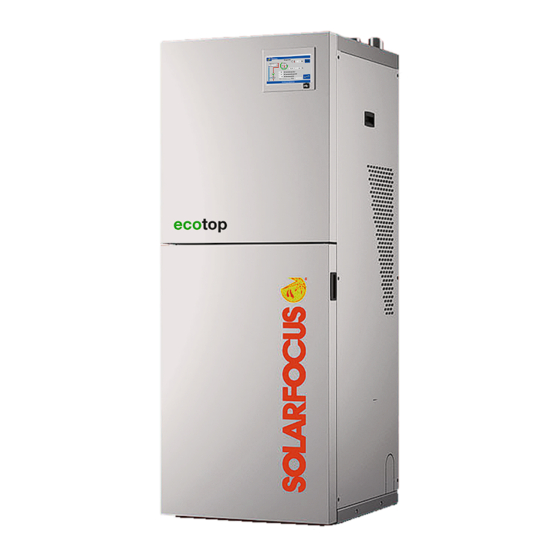 SOLARFOCUS ecotopzero Montageanleitung