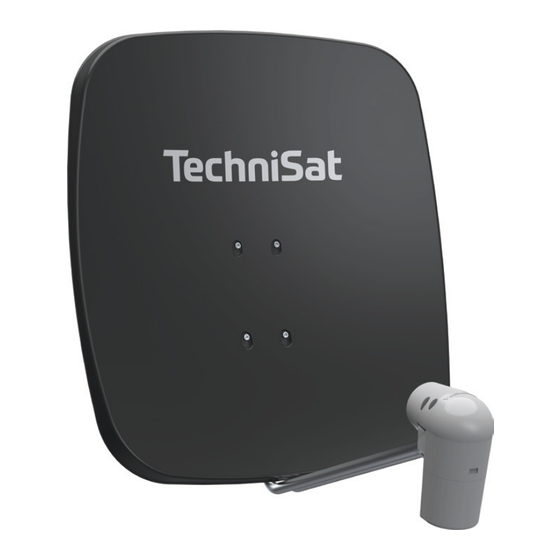 TechniSat SATMAN 65 PLUS Montageanleitung