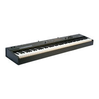 Studiologic numaconcert Bedienungsanleitung