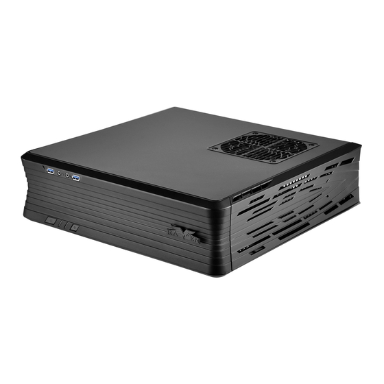 SilverStone RAVEN RVZ0 1 Bedienungsanleitung