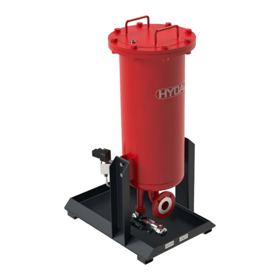 HYDAC FILTER SYSTEMS OffLineFilter OLF-120 Montage- Und Wartungsanleitung