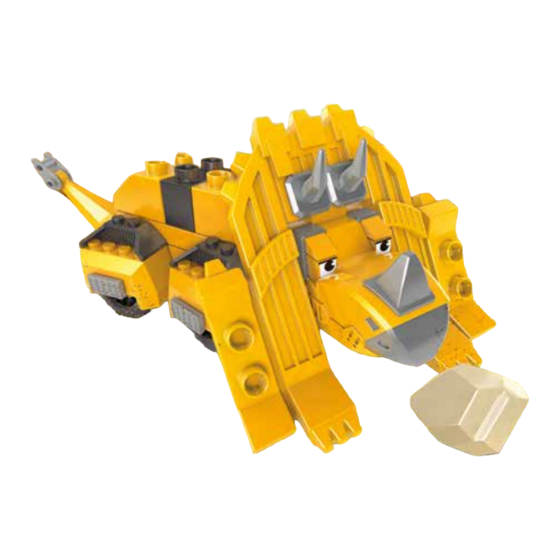 Mega Construx DreamWorks DINOTRUX DXW45 Bedienungsanleitung