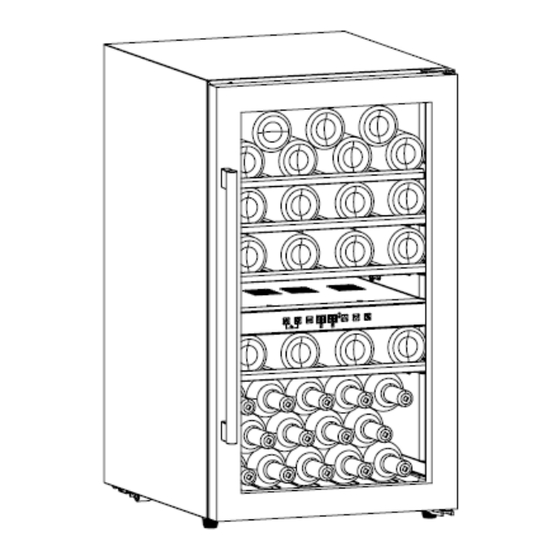 Cavecool CC124DB Bedienungsanleitung