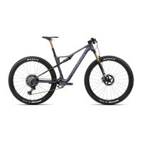 Orbea BLUE PAPER OIZ CARBON OIZ OMR 2023 Technisches Handbuch