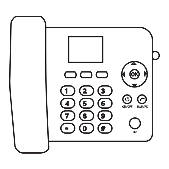 Opis Purofon Mobile 4G Handbuch