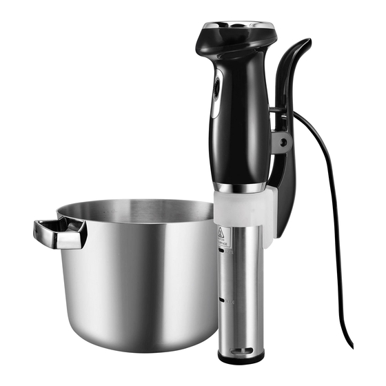 Unold Sous Vide Stick Bedienungsanleitung