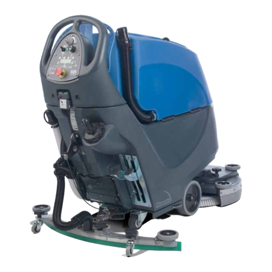 Numatic TTV 4555 Bedienungsanleitung