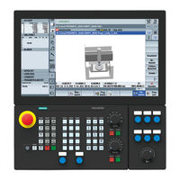 Siemens SINUMERIK 840 Projektierungsanleitung