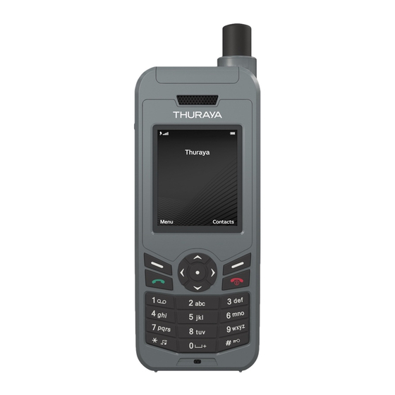 Thuraya XT-LITE Bedienungsanleitung