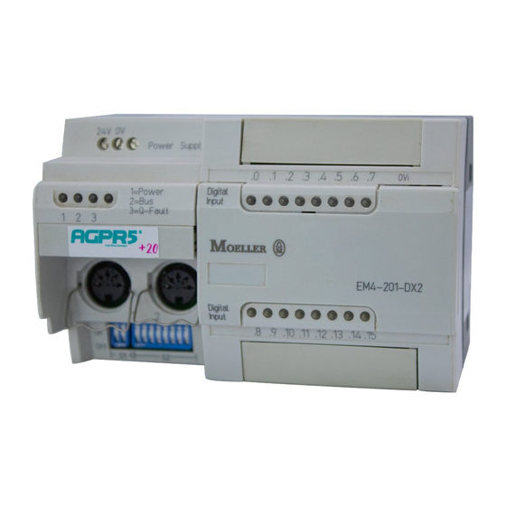 Eaton EM4-201-DX2 Montageanweisung