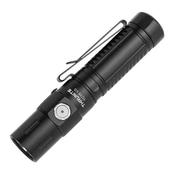 THRUNITE TC15 V3 Bedienungsanleitung