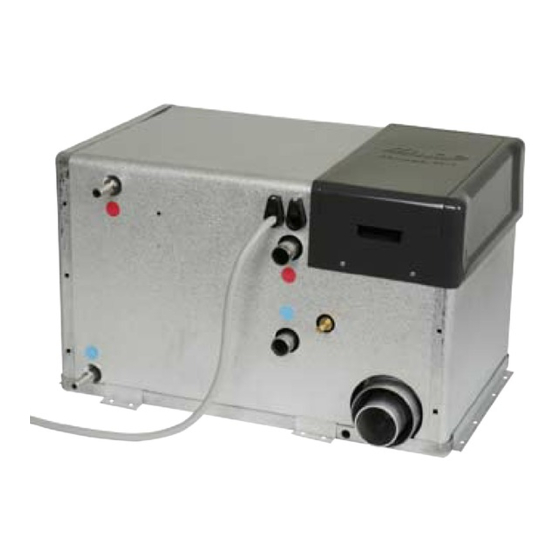 Alde Compact 3010 Servicehandbuch