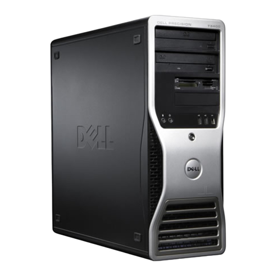 Dell Precision Workstation T3400 Schnellreferenzhandbuch