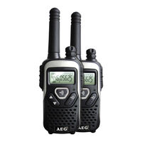 AEG PMR Voxtel R300 Handbuch