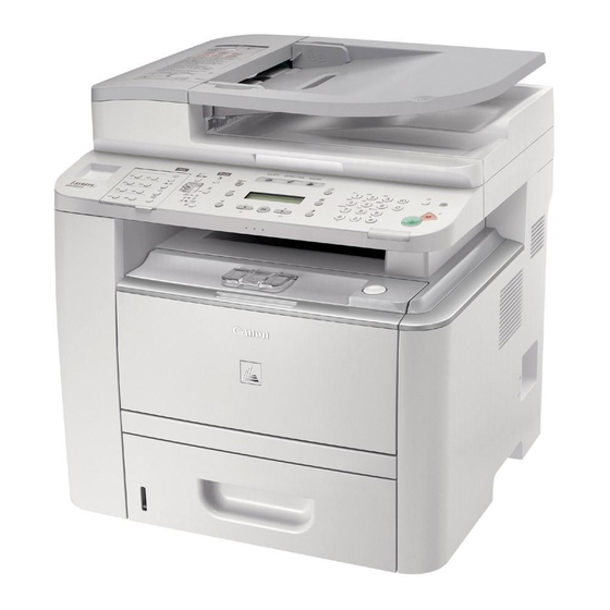 Canon i-SENSYS MF5900 serie Handbuch