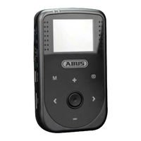 Abus TVVR11001 Bedienungsanleitung