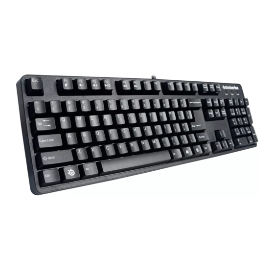 SteelSeries 6G V2 Kurzanleitung