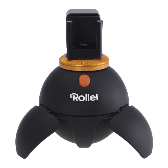 Rollei ePano Selfie Bedienungsanleitung