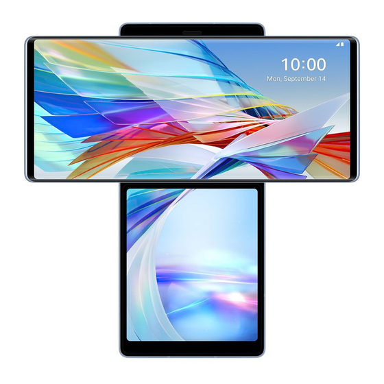 LG LM-F100EMW Benutzerhandbuch