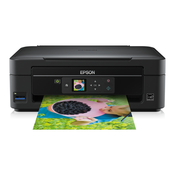 Epson SX230 Handbuch