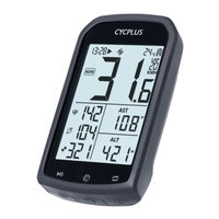 Cycplus M1 Benutzerhandbuch