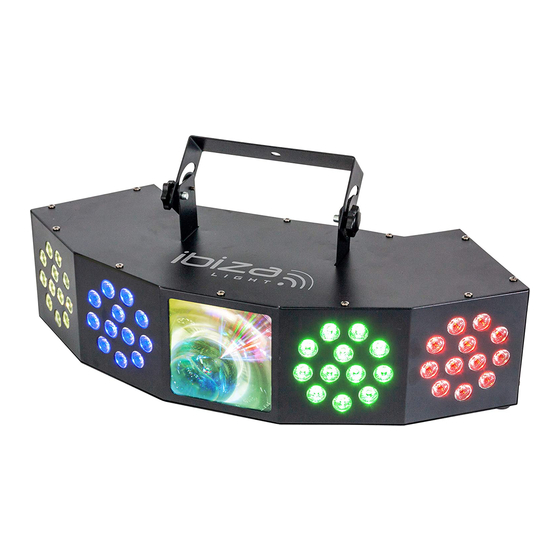 IBIZA LIGHT COMBI-FX4 Bedienungsanleitung