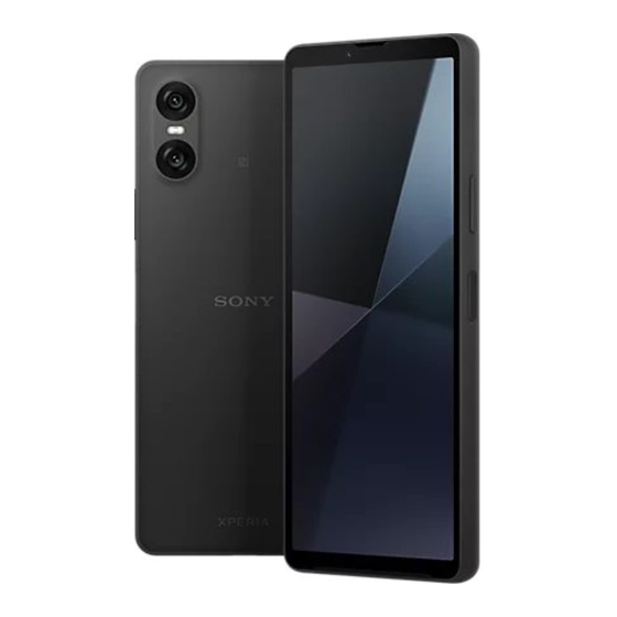 Sony Xperia 10 VI XQ-ES54 Hilfe