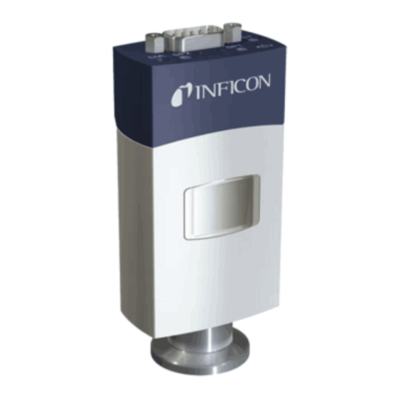 INFICON RS232C Kommunikationsanleitung