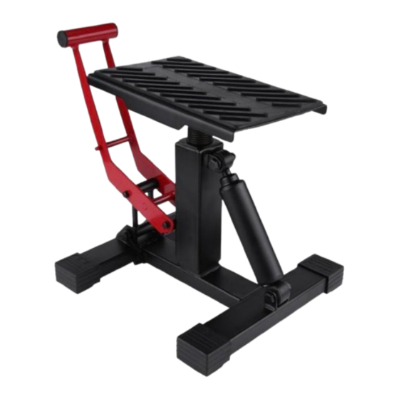 VEVOR TD-059 Benutzerhandbuch