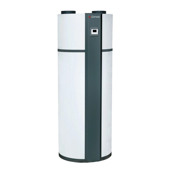 Genvex Vanvex RS Installationsanweisung