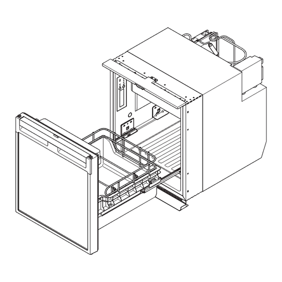 Dometic CRX1065D Montage- Und Bedienungsanleitung