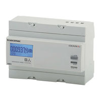 socomec COUNTIS E33 Bedienungsanleitung