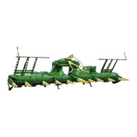 Krone EasyCollect 750-3 FP Originalbetriebsanleitung