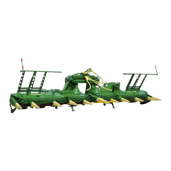 Krone EasyCollect 600-3 FP Originalbetriebsanleitung