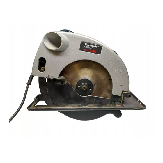 EINHELL Global HK-G 1300 Bedienungsanleitung